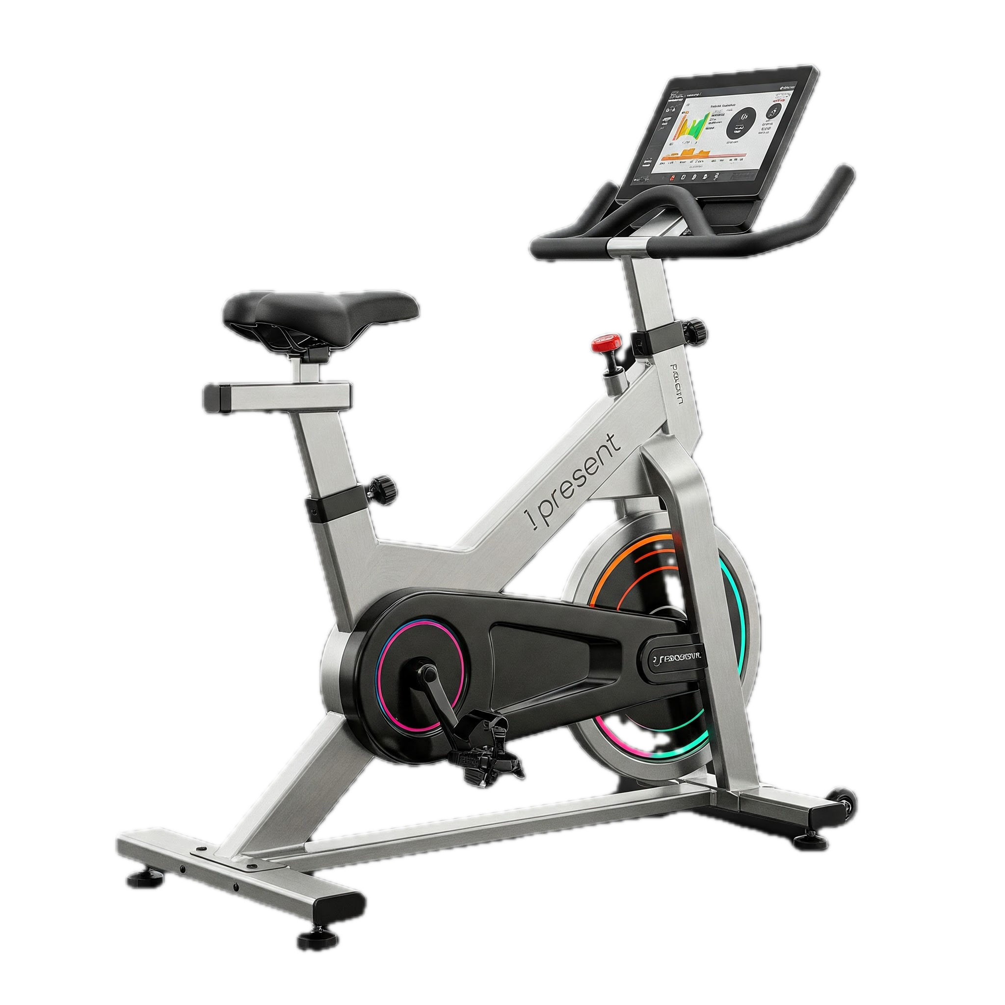 Present Fitness Bike Machine