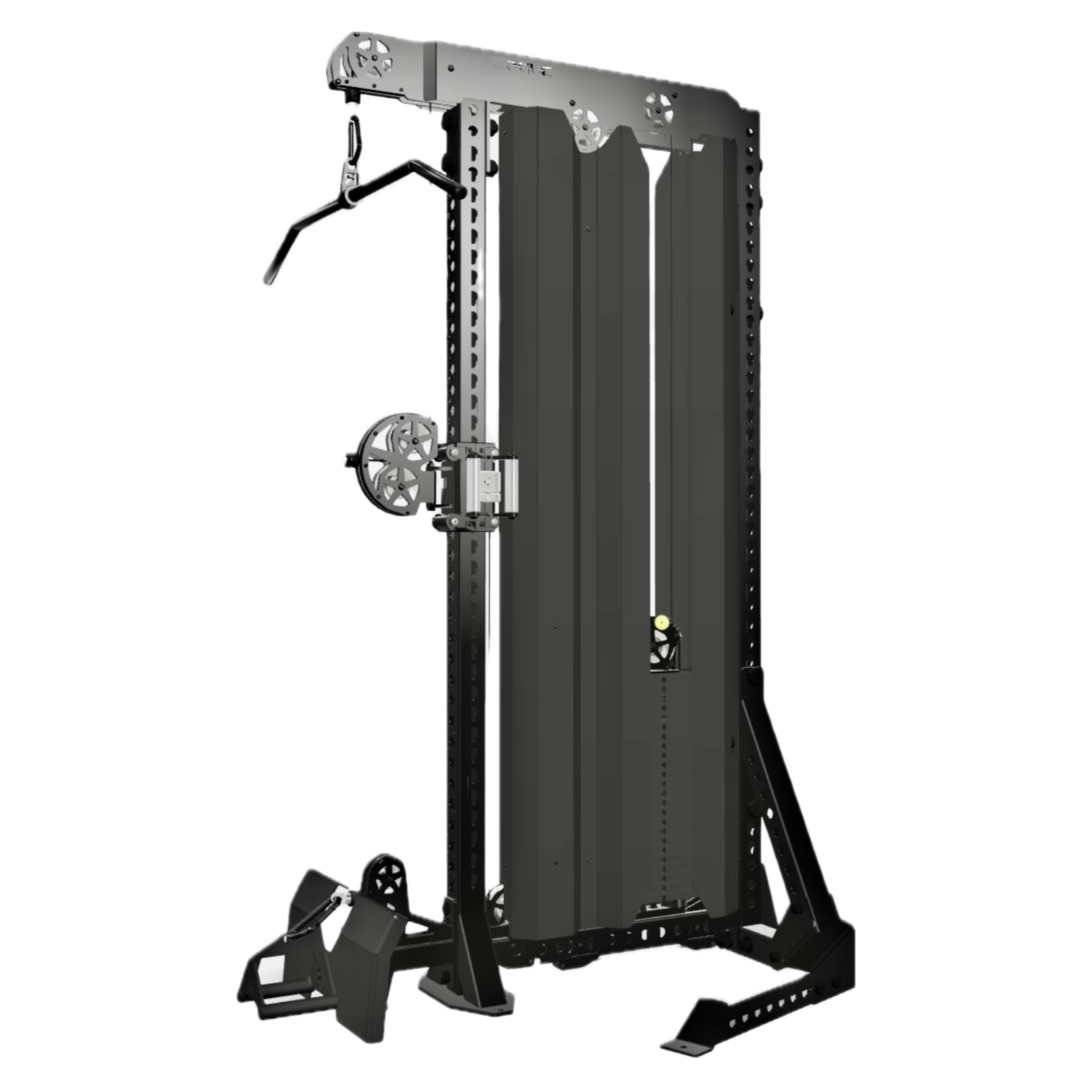 Present Fitness Cable Machine